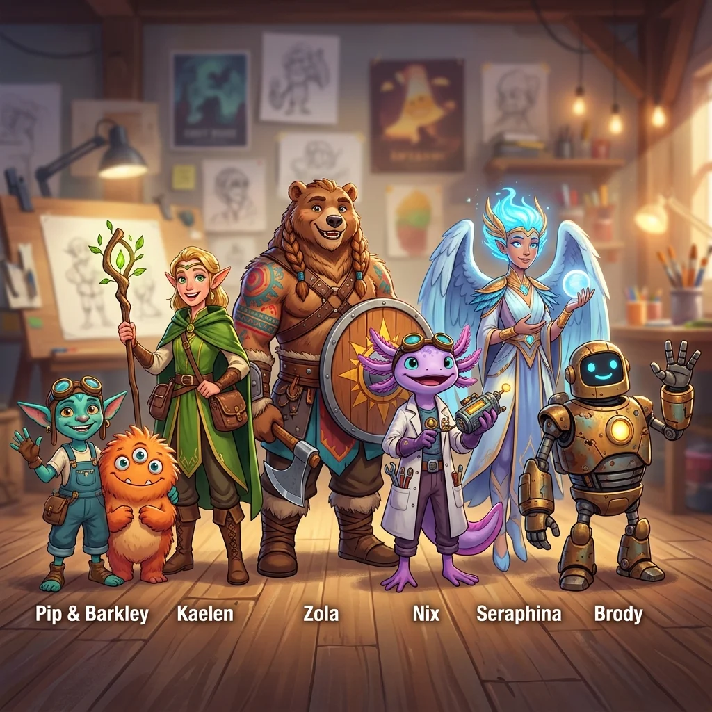 Characters AI prompt examples — category cover