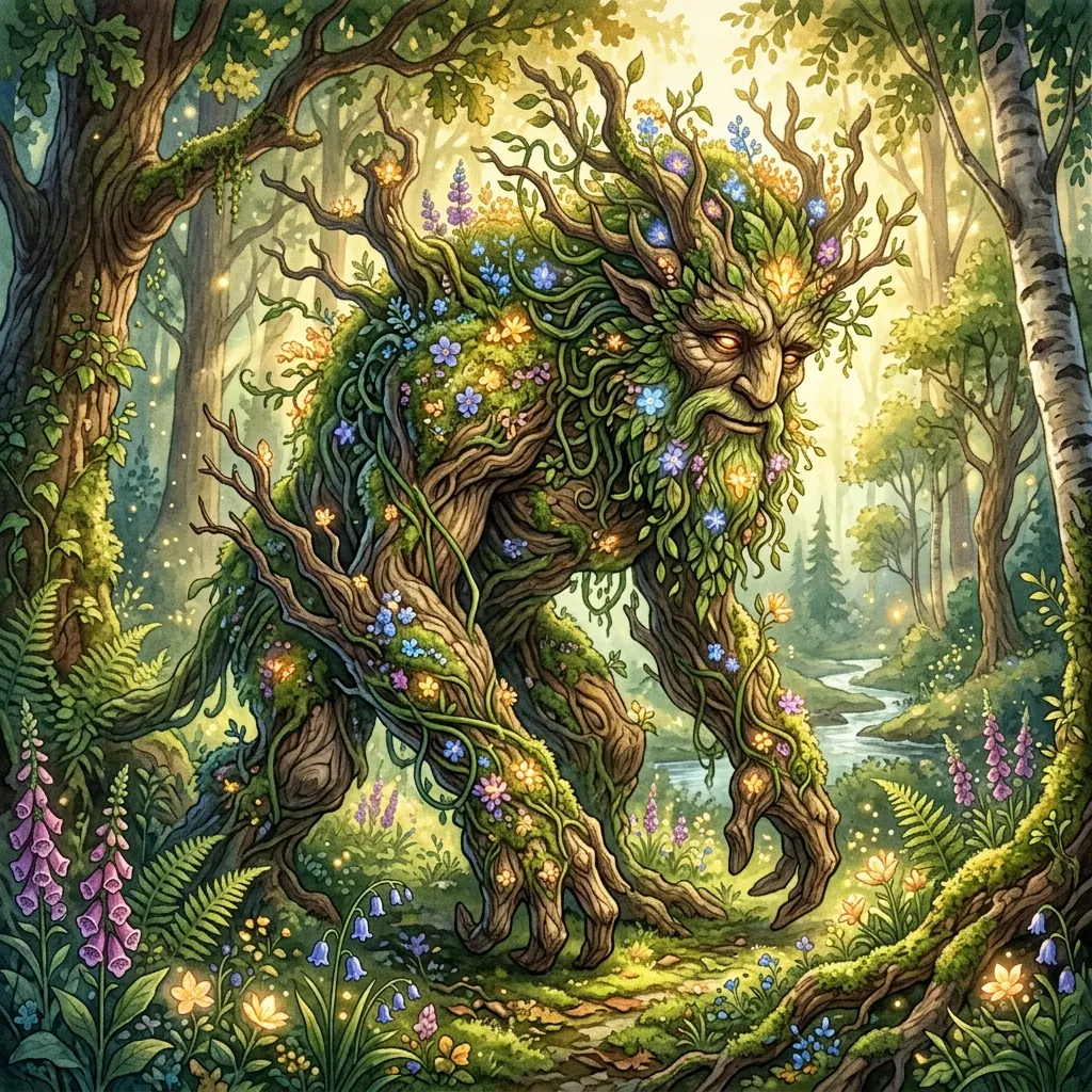 Forest Guardian — AI-generated preview image for this fantasy prompt