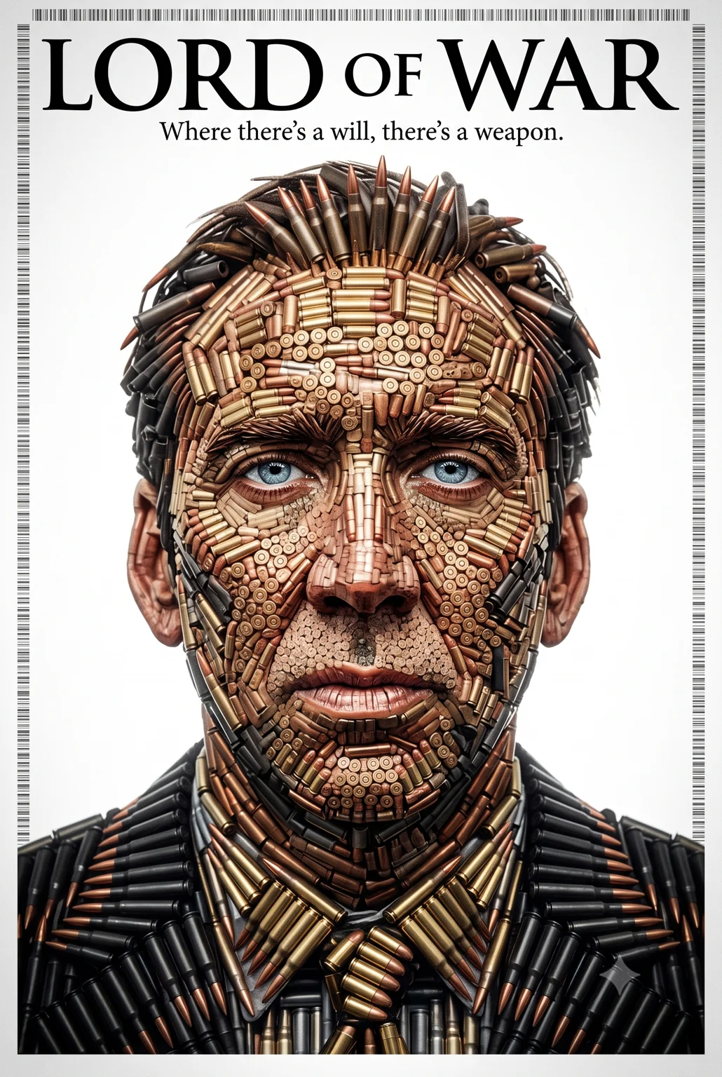 Lord Of War — AI-generated preview image for this poster prompt