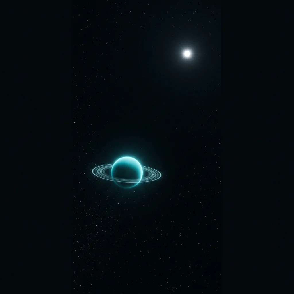 Minimal Space Orbit — AI-generated preview image for this wallpapers prompt